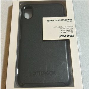 OtterBox DualPro Phone Case for iPhone 6.5" Black.